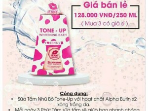 Combo Dưỡng Trắng Thần Tốc Jenny Cosmeti