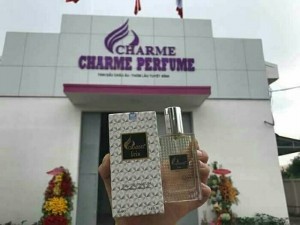 Nước Hoa Nam Charme Iris Cao Cấp