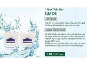Ủ Tươi Thảo Mộc Sữa Dê