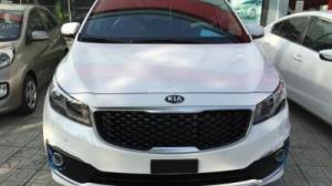Kia Sedona 2017, hỗ trợ cho vay lên đến 95%