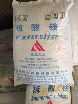 Bán nguyên liệu sản xuất phân bón Đạm SA (Amonnium sulphate)