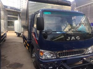 Xe tải JAC 2 TẤN 5 / 2T5/ 2500KG máy công nghệ ISUZU bảo hàng 5 năm - hỗ trợ vay 80 %