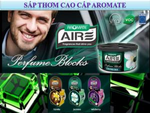 Sáp thơm xe hơi cao cấp Aromate-Hương Hoa Nhài