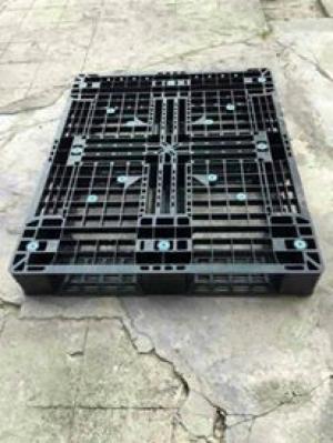 Pallet nhựa cũ 1200x1000x150 mm
