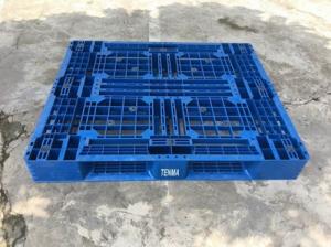 Pallet nhựa cũ 1200x1000x150 mm