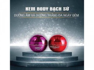Kem Body Bạch Sứ