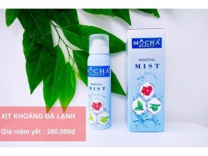Xịt Khoáng Đá Lạnh