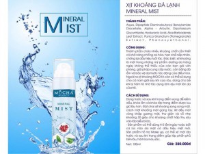 Xịt Khoáng Đá Lạnh