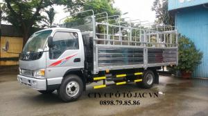 Xe tải jac 1t25 lưu thông thành phố dễ dàng