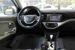 Bán Kia Morning SI 1.25AT số tự động 2015 màu vàng cát đi 24000km