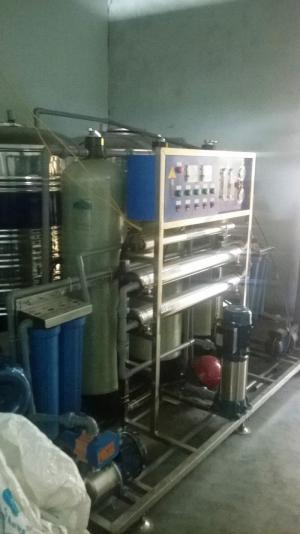 Cần bán gấp dây chuyền lọc nước công nghệ ro của mỹ