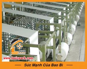 Bao jumbo vách ngăn chống phình: 1 tấn cà phê