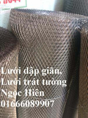 Lưới dập giãn Mắt lưới 10*20,20*40, 15*30,30*60, 45*90 mm