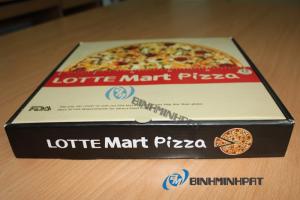 Mẫu hộp bánh pizza - do cty bao bì Bình Minh PAT sản xuất - đảm bảo chất lượng, an toàn thực phẩm - hinh 3