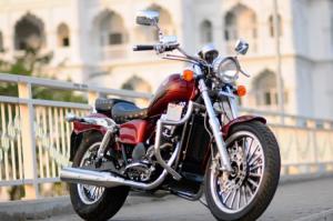 Moto Rebel USA NC Sport170 2k14 màu đỏ mới 95% xe đẹp máy êm nguyên zin