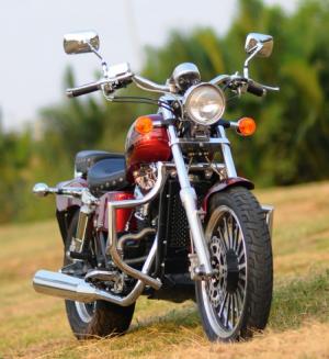 Moto Rebel USA NC Sport170 2k14 màu đỏ mới 95% xe đẹp máy êm nguyên zin