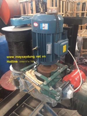 Báo giá bộ vận thăng nâng hàng 500kg - 20m
