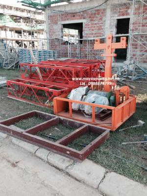 Vận thăng nâng hàng 500kg, 1000Kg