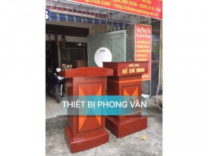 Bục phát biểu - Bục đặt tượng Bác gỗ công nghiệp