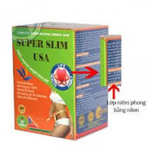 SUPER SLIM CỦA MỸ- Sản phẩm giảm cân Chất lượng, giá tốt