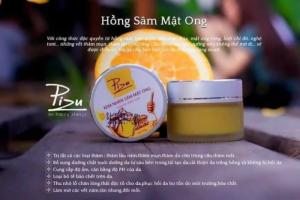 Trị thâm hồng sâm mật ong pizu