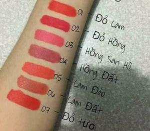 Roses Matte Lipstick - Son Kem Lì Cao Cấp