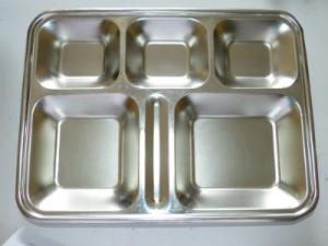 Khay cơm inox giá rẻ