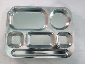 Khay cơm inox giá rẻ