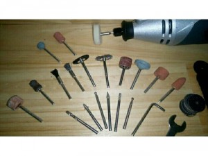 Máy mài mĩ nghệ - Rotary tool OZITO