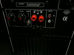 Sub Điện Bass 3 Tấc AP audio - Chuyên Phòng Karaoke.