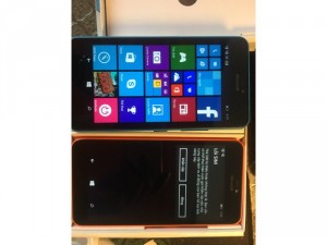 Bán lumia 640xl chính hãng 2 sim full box
