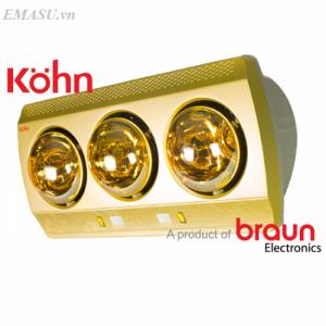 Đèn sưởi Braun KN03G