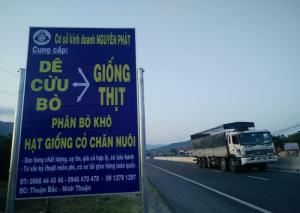 Bán dê thịt, cừu thịt
