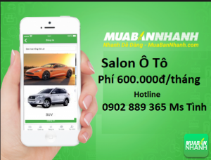 Đặt Salon ô Tô trên Mua Bán Nhanh: Liên hệ Ms Bùi Tình 0902 889 365