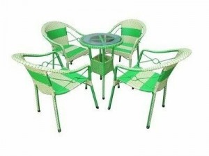 Bàn ghế cafe thông dụng nhất thị trường