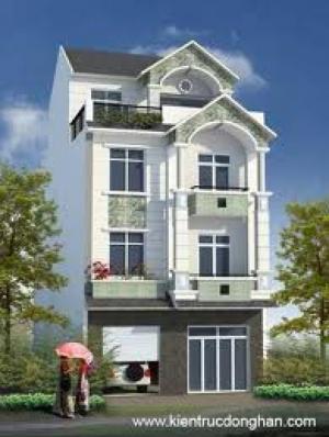 Bán nhà 53 ngõ 432 phố đôi cấn ba đình hà nội,DT--60m2 mặt tiền 4.5 m xây mới 5 tầng