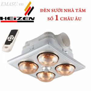 Đèn sưởi nhà tắm Heizen HE4B-R