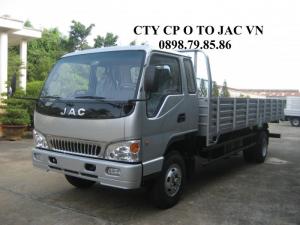 Xe Tải Jac 6T4 Thùng Lửng Dài 6M2