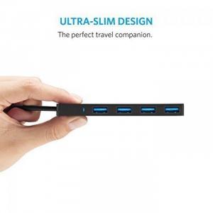 Cổng mở rộng USB dùng cho máy tính Anker 4-Port USB 3.0 Hub