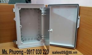 Tủ Điện nhựa chống thấm nước 2 lớp cửa