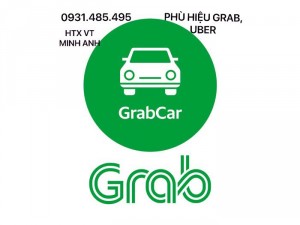 Làm Phù hiệu xe để chạy Grab, Uber ở tphcm