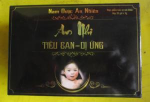 Sản phẩm AN NHI- Gíup Tiêu Ban,chống dị ứng tốt