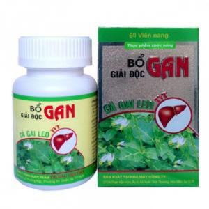 Giải Độc Gan Tvt- Giu1p Giải Độc, Chữa Bệnh Gan, Giảm Nhức Mỏi