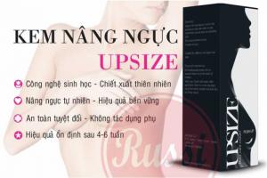 Kem nở ngực UpSize Cream - Tăng kích thước vòng 1 An Toàn Hiệu quả
