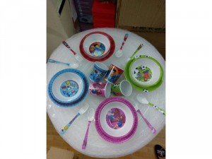 Bộ bát ăn bằng phíp cho bé - SX Thái Lan