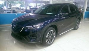Bán xe Mazda CX-5 2017. màu xanh đen mạnh mẽ. Chỉ cần 200tr có ngay xe.