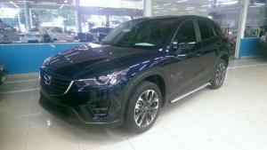 Bán xe Mazda CX-5 2017. màu xanh đen mạnh mẽ. Chỉ cần 200tr có ngay xe.