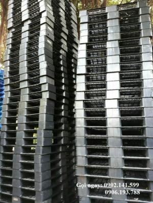 Giá pallet nhựa cũ Hà Nội 140K