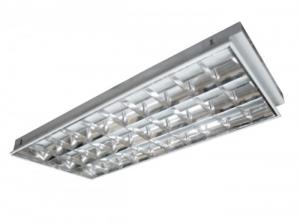 Máng đèn LED - Máng đèn phản quang âm trần 3 bóng 1.2 m