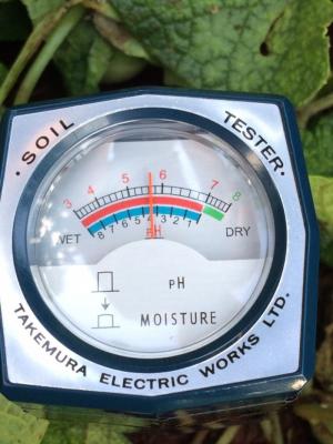 Bút đo pH đất và độ ẩm đất
